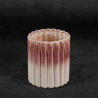 Donica dekoracyjna EVITA Eurofirany kremowy