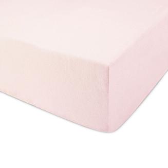 Prześcieradło jersey z gumką 60x120 Darymex jasnoróżowe