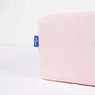 Prześcieradło jersey z gumką 60x120 Darymex jasnoróżowe