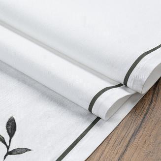 Obrus dekoracyjny NATU 30x40 Eurofirany biały