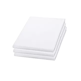 Prześcieradło hotelowe 140x280 Darymex białe gładkie