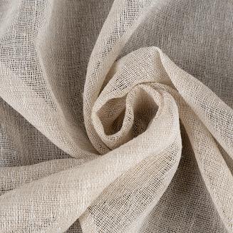 Zasłona gotowa na przelotkach ANGELICA 140x250 Eurofirany beżowy