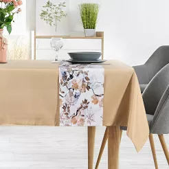 Obrus dekoracyjny ANITA 140x260 Eurofirany beżowy