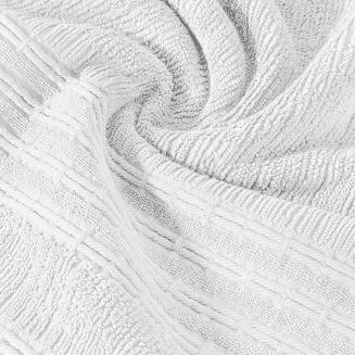 Ręcznik bawełniany ROMEO 70x140 Eurofirany biały