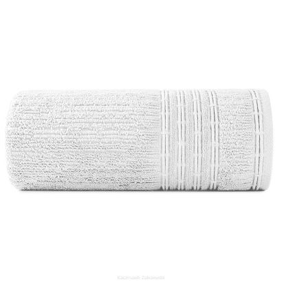 Ręcznik bawełniany ROMEO 70x140 Eurofirany biały