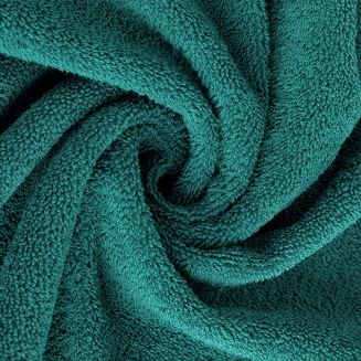 Ręcznik bawełniany AMANDA 70x140 Eurofirany ciemny turkus