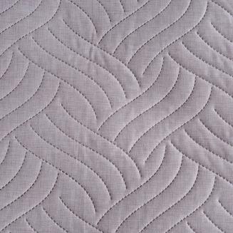 Narzuta dekoracyjna LEN 170x210 różowy