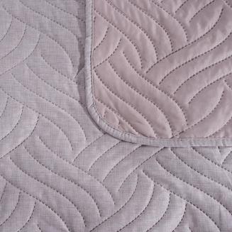 Narzuta dekoracyjna LEN 170x210 różowy