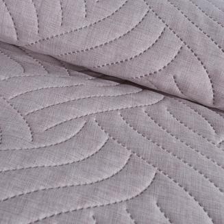 Narzuta dekoracyjna LEN 170x210 różowy