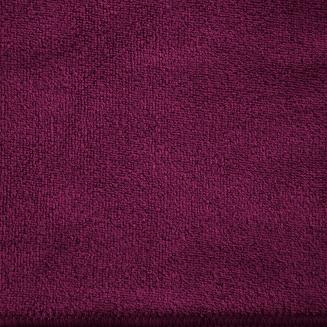 Ręcznik szybkoschnący AMY3 70x140 Eurofirany amarantowy