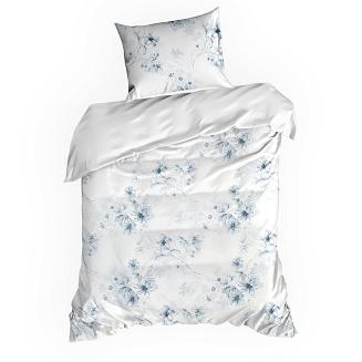 Pościel satynowa SPRING 140x200 Eurofirany biały