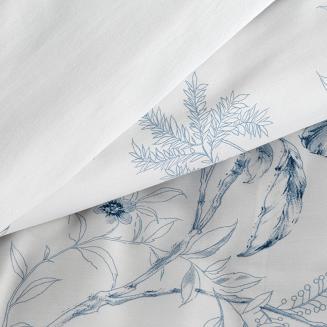 Pościel satynowa SPRING 140x200 Eurofirany biały