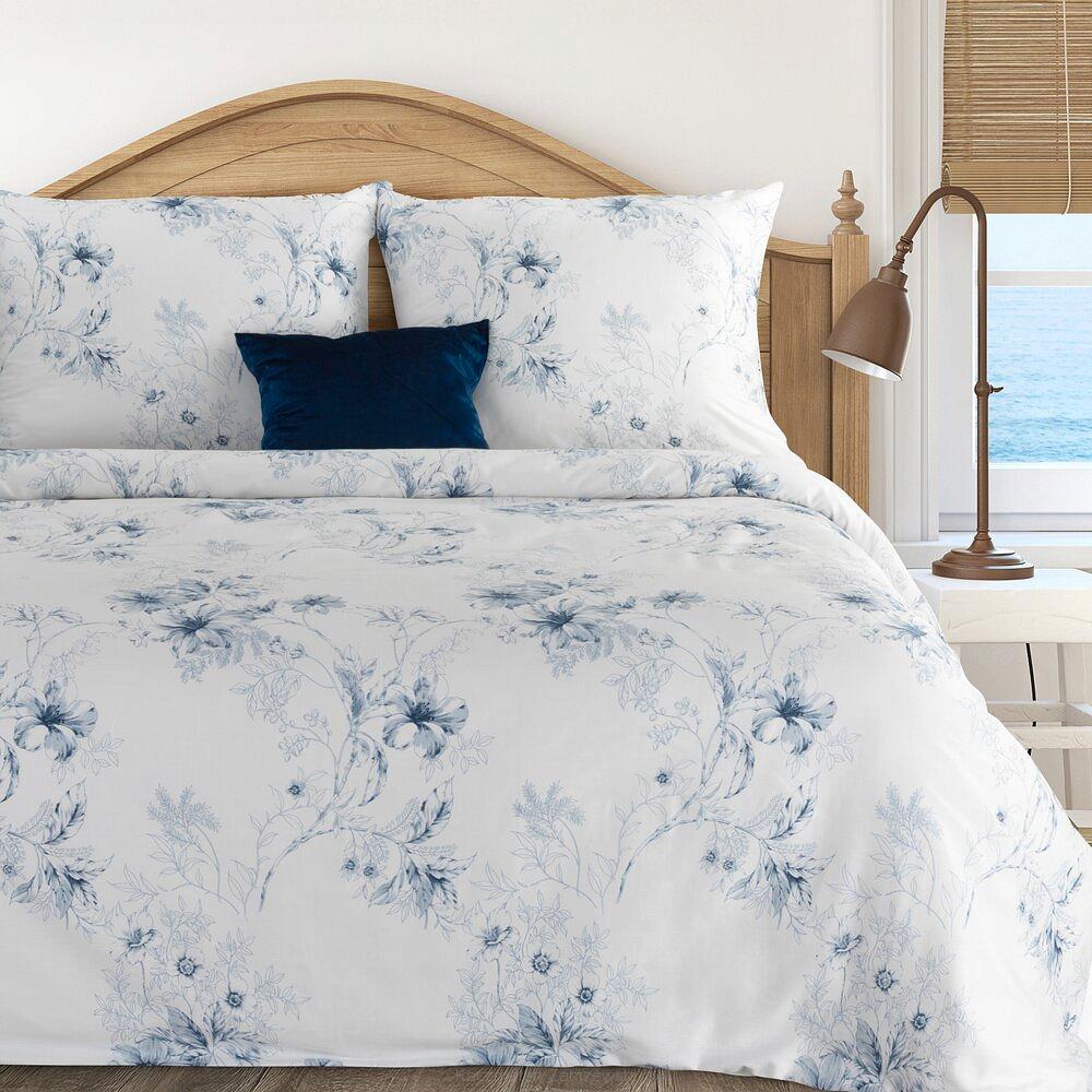 Pościel satynowa SPRING 140x200 Eurofirany biały