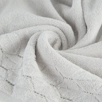 Ręcznik bawełniany LUMIA 70x140 Eurofirany srebrny