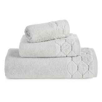 Ręcznik bawełniany LUMIA 70x140 Eurofirany srebrny