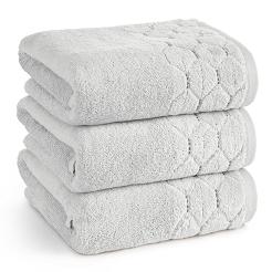 Ręcznik bawełniany LUMIA 70x140 Eurofirany srebrny