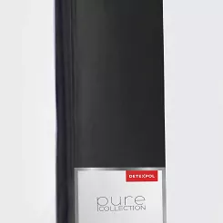 Prześcieradło Satyna Pure Czarne 120X200 Zg
