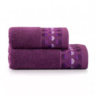 Ręcznik ZEN-2 50x90 Zwoltex fioletowy
