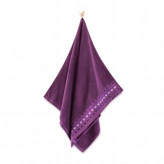 Ręcznik ZEN-2 50x90 Zwoltex fioletowy
