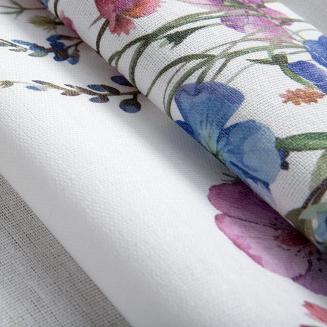 Obrus dekoracyjny RUBY 110x140 Eurofirany biały