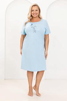 Koszula damska REGINA kod 172 niebieski