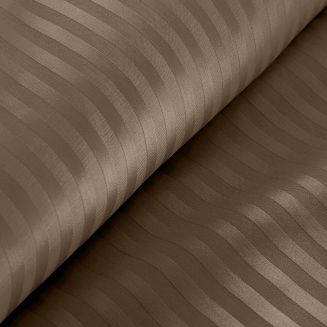 Pościel satynowa VERA 140x200 Eurofirany brązowy