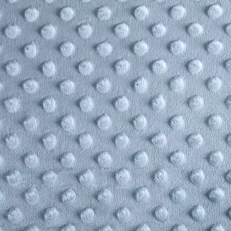 Koc Pierre Cardin BABY5 110x140 Pierre Cardin Eurofirany niebieski kremowy bąbelki gwiazdki