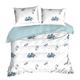 Pościel satynowa SPRING Eurofirany biały