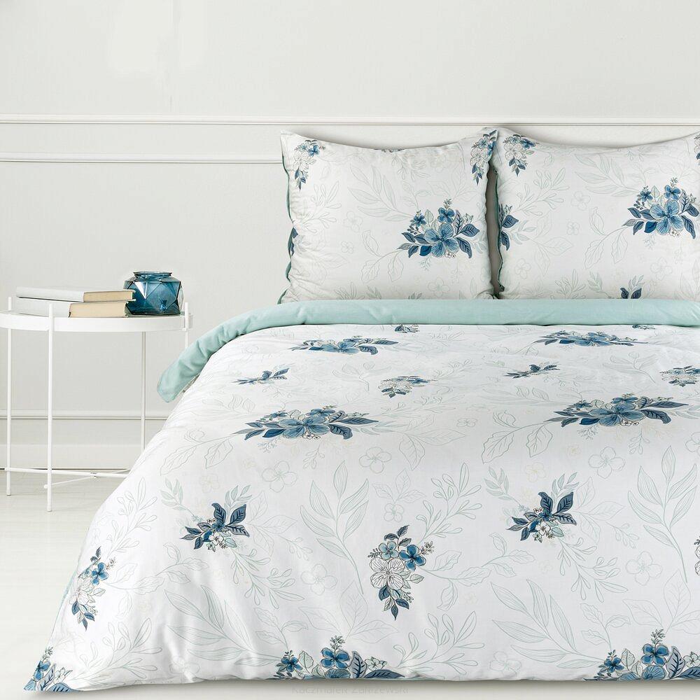 Pościel satynowa SPRING Eurofirany biały