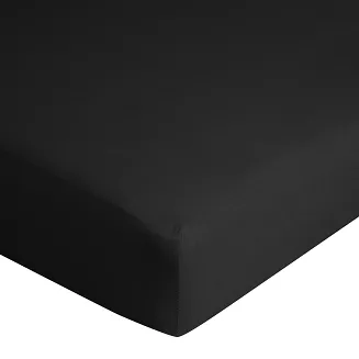 Prześcieradło jersey z gumką  200x220 Design91 czarny