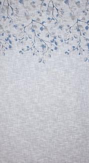 Zasłona gotowa na przelotkach ANA 140x250 Eurofirany biały