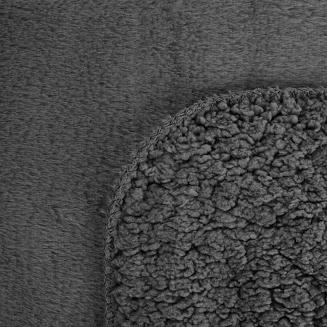 Narzuta dekoracyjna NINA 170x210 stalowy