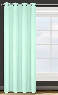 Zasłona gotowa na przelotkach ADORE 140x250 Design91 jasnomiętowy