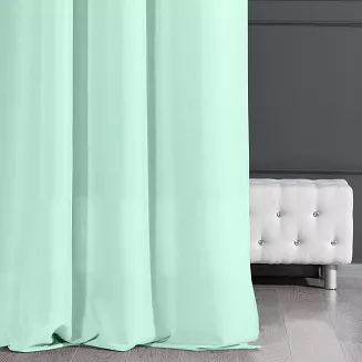 Zasłona gotowa na przelotkach ADORE 140x250 Design91 jasnomiętowy