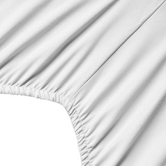Prześcieradło SOFT 140x200x30 Design91 biały