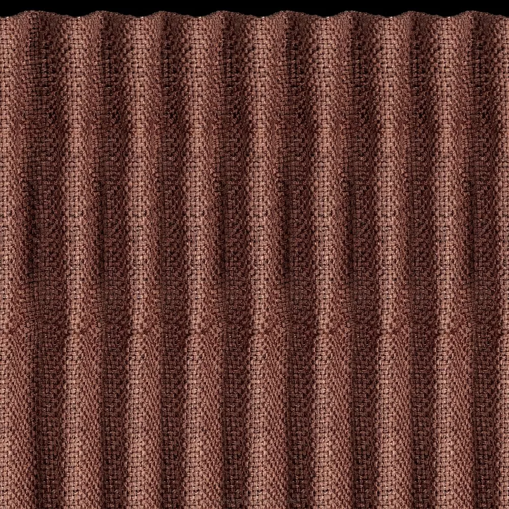 Zasłona gotowa na taśmie JULA2 140x270 Eurofirany marsala