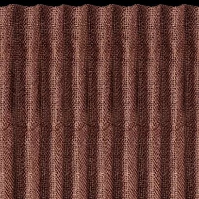 Zasłona gotowa na taśmie JULA2 140x270 Eurofirany marsala z efektem melanżu