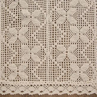 Obrus dekoracyjny MARTHA 40x140 Eurofirany jasnobeżowy