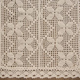 Obrus dekoracyjny MARTHA 40x140 Eurofirany jasnobeżowy