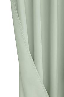 Zasłona gotowa na taśmie VIVA 140x300 półzaciemniająca szałwiowa