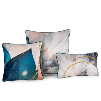 Poszewka dekoracyjna PO Eva Minge Eurofirany kremowy