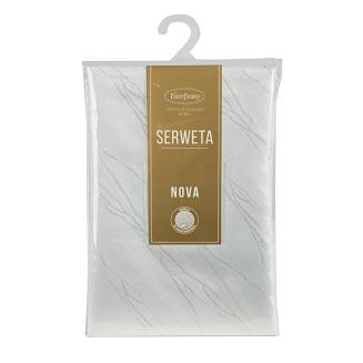 Obrus dekoracyjny SUZANA 85x85 Eurofirany biały