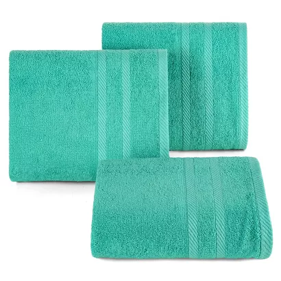 Ręcznik bawełniany MILO 100x150 Eurofirany miętowy