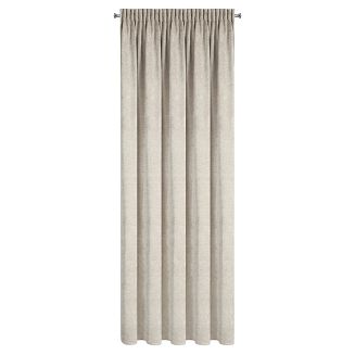 Zasłona gotowa NESKA 140x270 Eurofirany jasnobeżowy