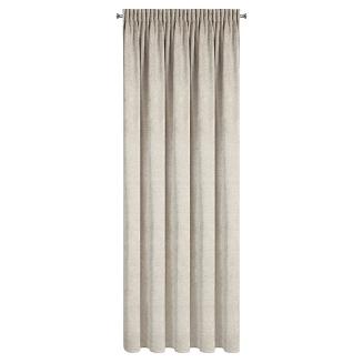 Zasłona gotowa NESKA 140x270 Eurofirany jasnobeżowy