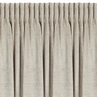 Zasłona gotowa NESKA 140x270 Eurofirany jasnobeżowy