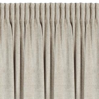 Zasłona gotowa NESKA 140x270 Eurofirany jasnobeżowy