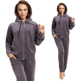 Dres damski LUNA kod 309 popielaty