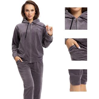 Dres damski LUNA kod 309 popielaty