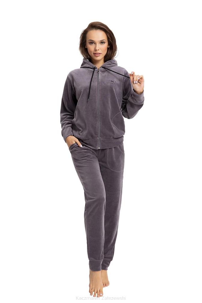 Dres damski LUNA kod 309 popielaty